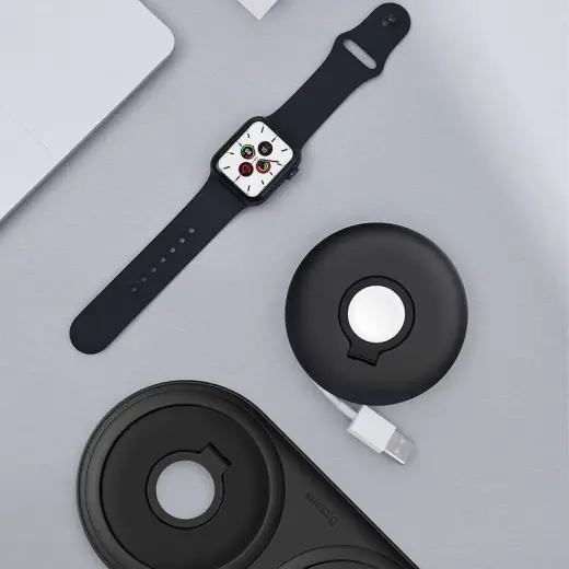 Органайзер | держатель для зарядного устройства AppleWatch (черный) Фото num