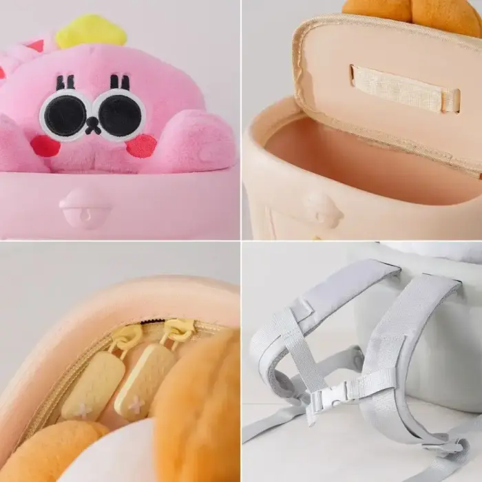 PICOCICI Doll Backpack k53 panda Photo