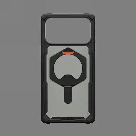 UAG Plasma XTE MagSafe Case for iPhone 17 Pro Max - Black and Orange Photo