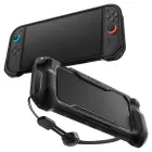 SPIGEN RUGGED ARMOR NINTENDO SWITCH 2 MATTE BLACK — Foto 1