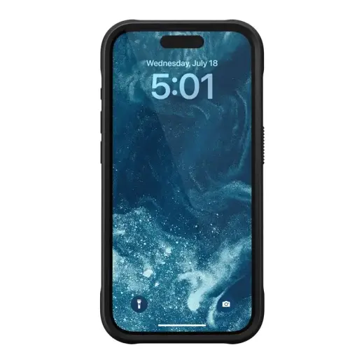 Nomad Rugged case for iPhone 15 Pro 6,1" atlantic blue Фото num