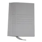 Mape  ar 4 caurumiem un aizsienamām lentēm SMLT, A4 formāts (SEG-AR4) Foto 2