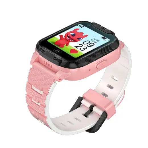 Maxlife smartwatch 4G MXKW-350 pink GPS WiFi Foto 2