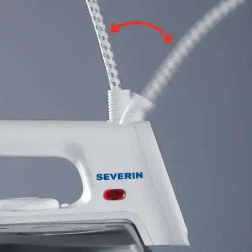 Severin Steam Iron 1200W white BA 3211 (BA 3211) Foto 5