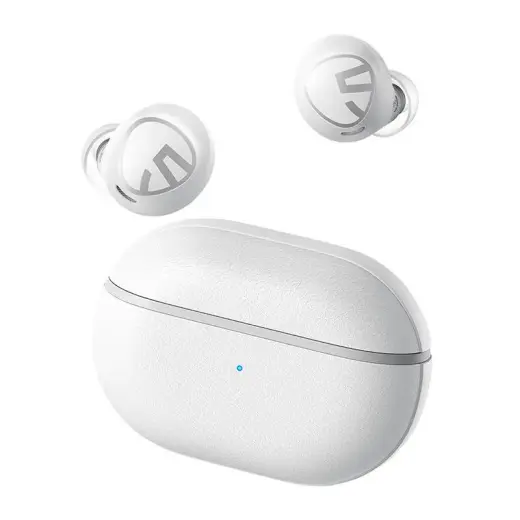 TWS Soundpeats Free2 Classic Headphones (white) Foto 2
