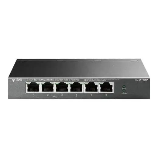 TP-LINK TPLINK Switch TL-SF1006P TLSF1006P (TL-SF1006P) Foto 3