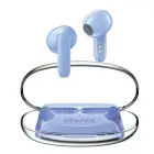 Bluetooth headphones 5.3 T85 ENC TWS blue — Photo 1