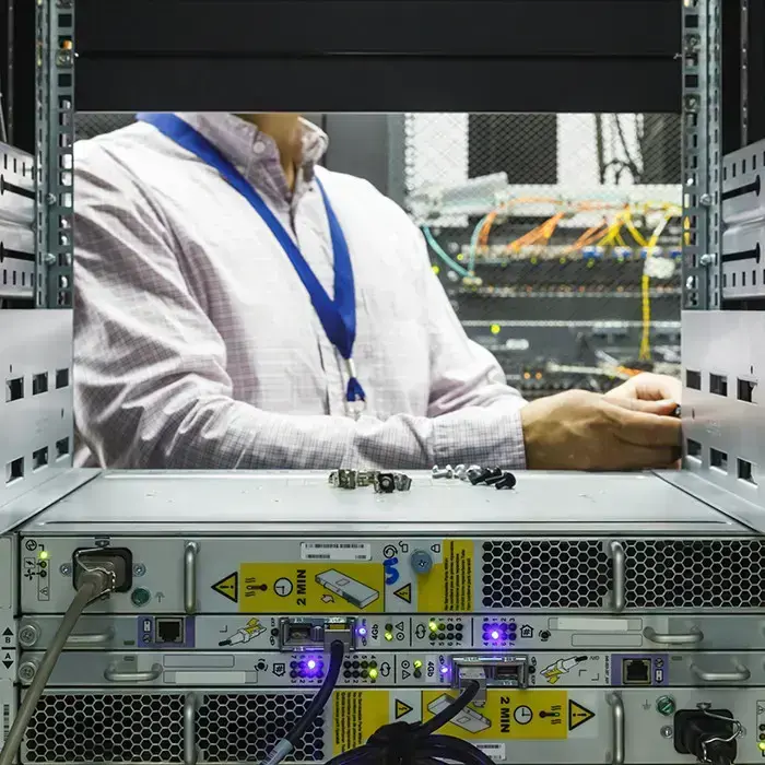 Qoltec M16 mounting kit for Racks | 50pcs Foto 9