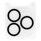 Tempered Glass HARD SILK PRINT for camera (LENS) for Iphone 13 Pro/13 Pro Max (island) Foto 1