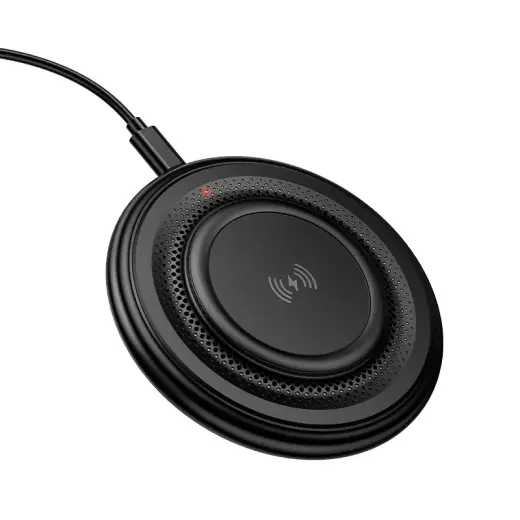 Borofone Wireless induction charger BQ40 Crown 15W black Фото num