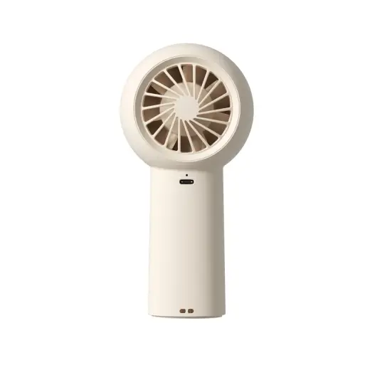 Jisulife Handheld Fan Life5 Plus 4000 mAh Portable USB Fan - Beige Foto 4