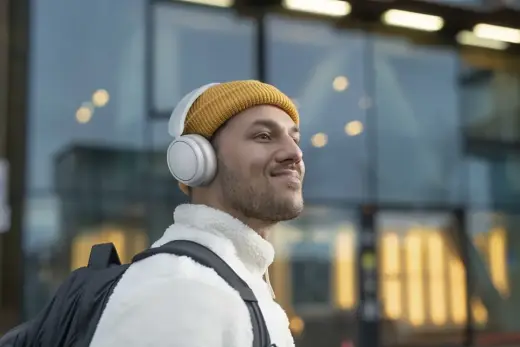 PHILIPS austiņas On-Ear ar Bluetooth, baltas Foto 11