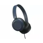 Wired Headband headphones with microphone jack 3,5mm JVC HA-S31M-A-E blue Foto 2