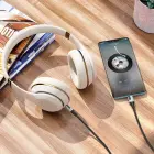 Borofone Cable AUX BL19 Creator - jack 3,5mm to Type C - 1 metre black Foto 4