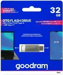 Goodram ODA3 USB 3.2 32GB Silver