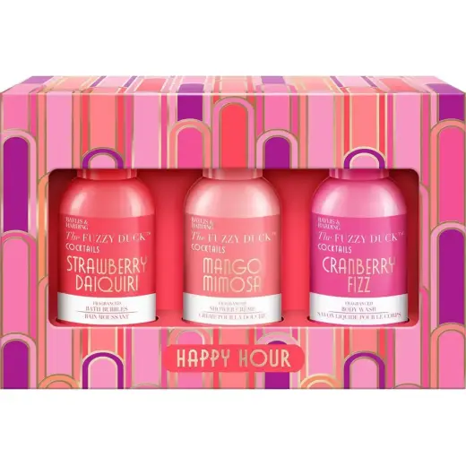 Baylis & Harding, Set Regalo Bellezza, Cotswold Cocktails Geschenkset 3-tlg (Set Di Profumi) Foto 2