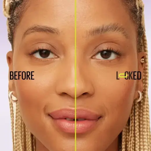 Maybelline Super Lock Eyebrow Gel (Colored) 8g - Shade: Black Photo