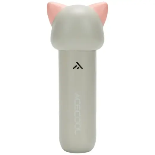 Mini massage gun 4smarts ACECOOL Cat light gray Foto 5