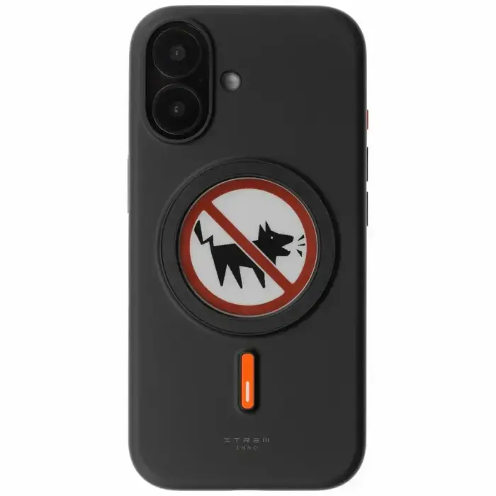 Case XTREM Instant Custom E-INK for       iPhone 17 black