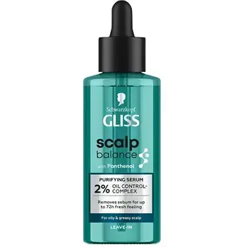 Schwarzkopf Professional Gliss Kur Purifying Serum - Čisticí sérum na pokožku hlavy 100ml