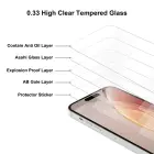 Tempered glass 2,5D Premium for iPhone 15 Plus 6,7" — Photo 5
