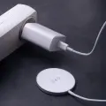 Forever MAWC-400 magnetic wireless charger 15W white 3in1 Photo
