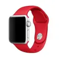 Mercury pasek Silicon Apple Watch 38|40| 41 mm czerwony|red Фото num