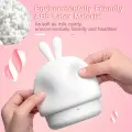 Night lamp W-008 Rabbit white Foto 5