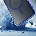 Apple iPhone 14 Pro - 3mk Frosty MagCase Blue — Photo 12