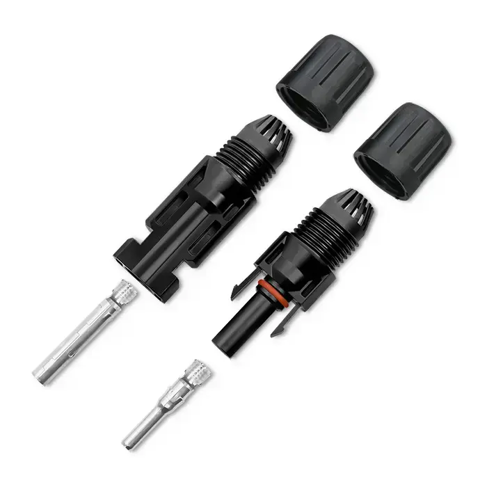 Qoltec Solar connector | MC4 connector |1000V | male + female |10 pcs. Foto 4