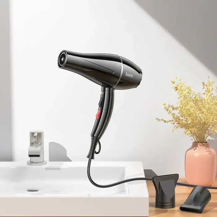 Hair dryer Hoco HP12 black Foto 7