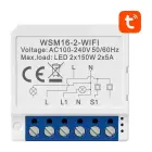 Smart Switch Module WiFi Avatto WSM16-W2 TUYA — Foto 1