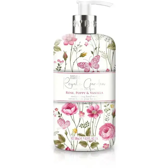 Baylis & Harding Royale Garden Rose & Poppy & Vanilla Hand Wash 500 Ml Photo