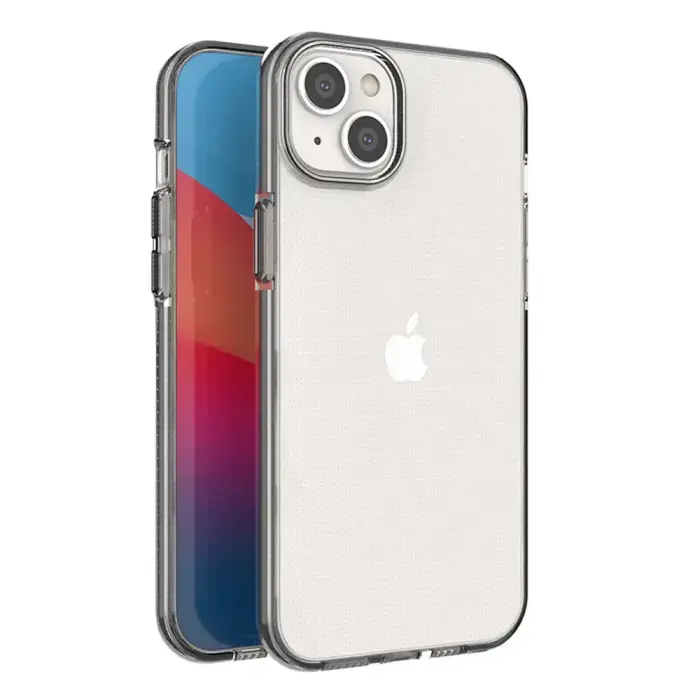 Spring Case maciņš telefonam iPhone 14 Plus melns