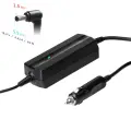 Car notebook power supply Akyga AK-ND-31 19V | 3.42A 65W 5.5 x 2.5 mm ASUS | TOSHIBA 1.2m Foto 1