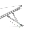 Tech-Protect ULS300 laptop stand - silver — Photo 4