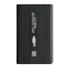 Qoltec External Hard Drive Case HDD/SSD 2.5'' SATA3 | USB 2.0 | Black Foto 6