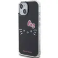Hello Kitty IML Kitty Face case for iPhone 15 - black Фото num