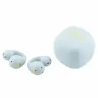 Earphone TWS Guess Script Metal Logo    turquoise — Foto 1