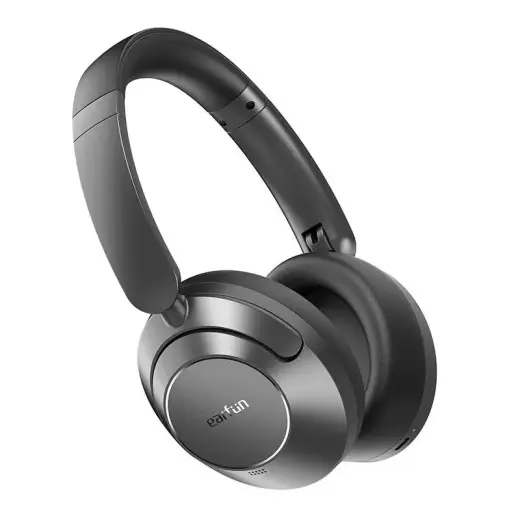 Wireless headphones EarFun WavePro (black) Photo