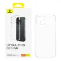Phone Case for iPhone 15 Baseus OS-Lucent Series (Clear) Photo