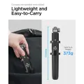 Spigen S560W Bluetooth selfie stick tripod black — Foto 12