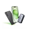 Ugreen PB503 5000mAh внешний аккумулятор (powerbank) с портом Тип C и интегрированным коннектором Тип C - серый Фото num
