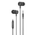 Foneng EP200 wired, in-ear headphones, mini jack (black) Foto 1