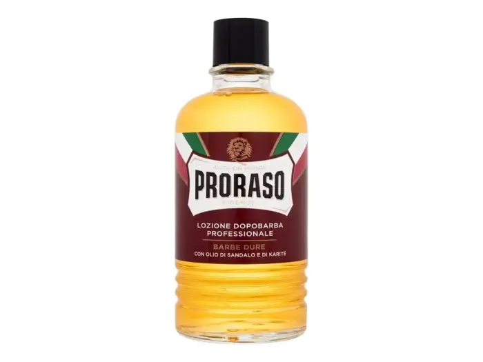PRORASO Red After Shave Lotion Aftershave Water 400 ml
