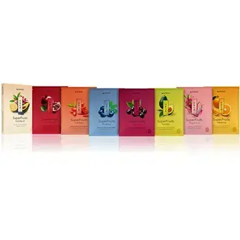 KORIKA Superfruits Mask Set - sheet mask gift set 25.0g