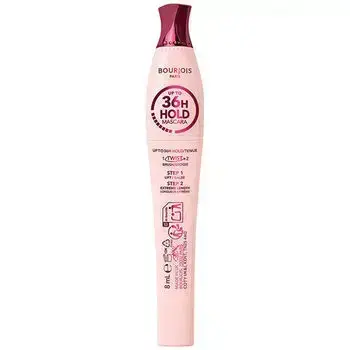 Bourjois Twist, Lift y Freeze Mascara 36h Hold 8ml
