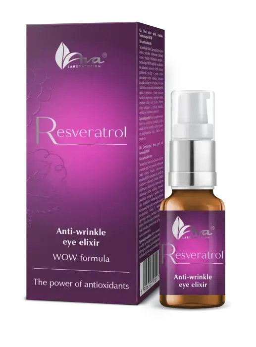 Ava Laboratorium Resveratrol Anti-Wrinkle Eye Elixir WOW Formula 15ml