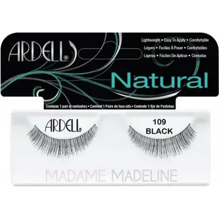 Ardell Natural Lashes Black 109 1 Pair Foto 1