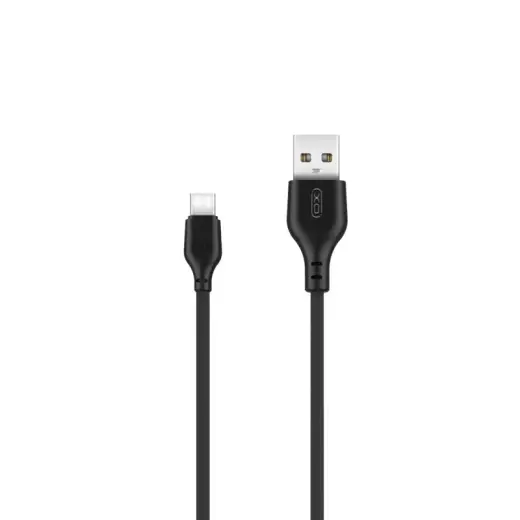 XO NB103 провод для передачи данных и зарядки | USB-A на USB-C | 10.5W | 1m | черный Фото num